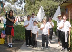 July 4th Parade 2007 TCY Students