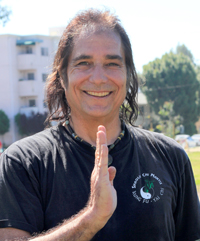 Buddha Zhen in NoHo Park 2016