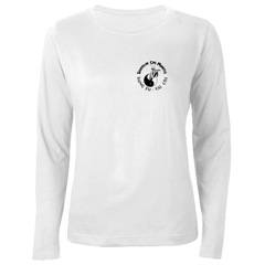 Front of Womens Long Sleeve Push Hands shirt
